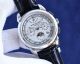 Swiss Patek Philippe Complications 9015 Replica Black Dial Black Leather Strap Watch (5)_th.jpg